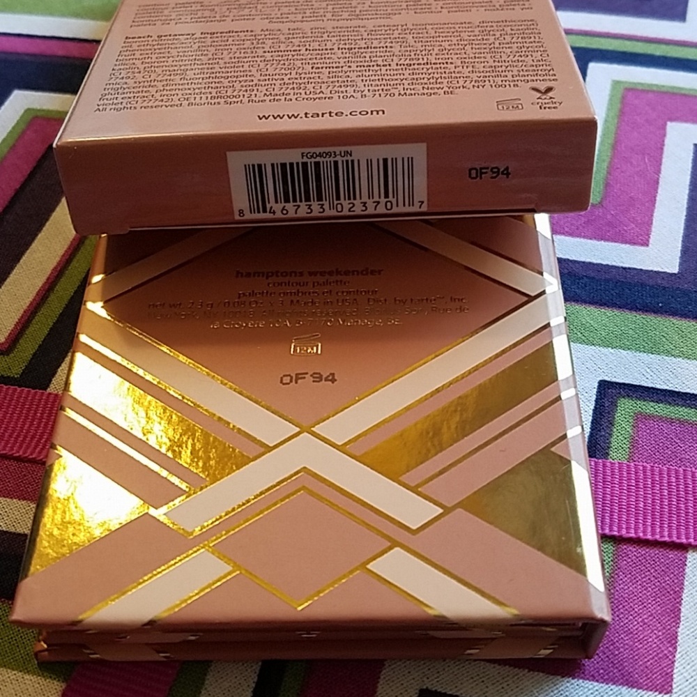 tarte "hamptons weekender" Contour Palette 🌞 - Picture 7 of 7